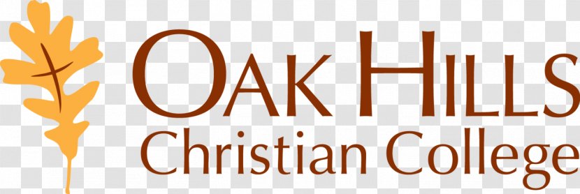 Oak Hills Christian College Logo Basketball - Male Transparent PNG