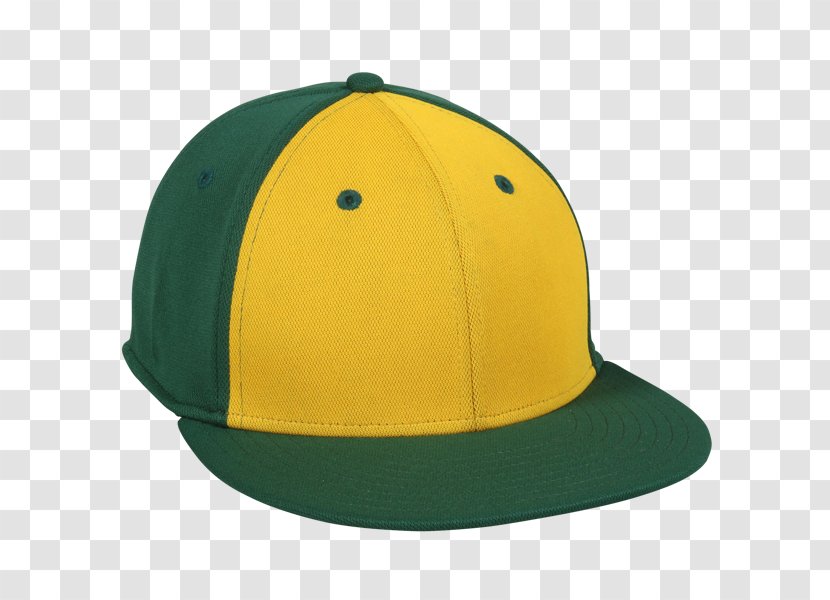 Baseball Cap Hat Headgear - Gold Transparent PNG