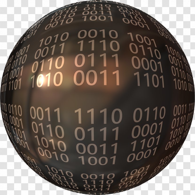 Binary Number File Computer Code Digital Data Transparent PNG