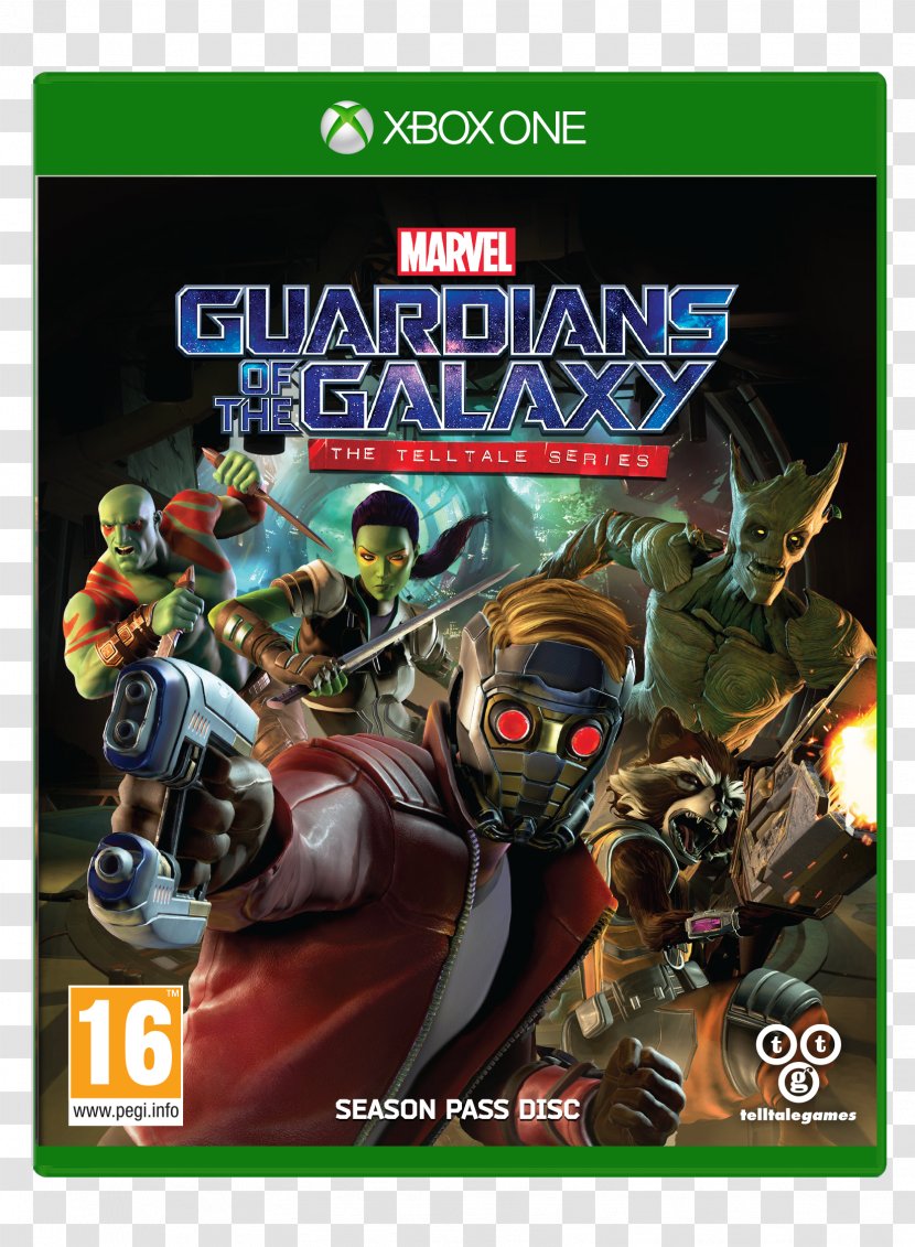 Guardians Of The Galaxy: Telltale Series Batman: Walking Dead Game Thrones Games - Playstation 4 - Groot Head Transparent PNG