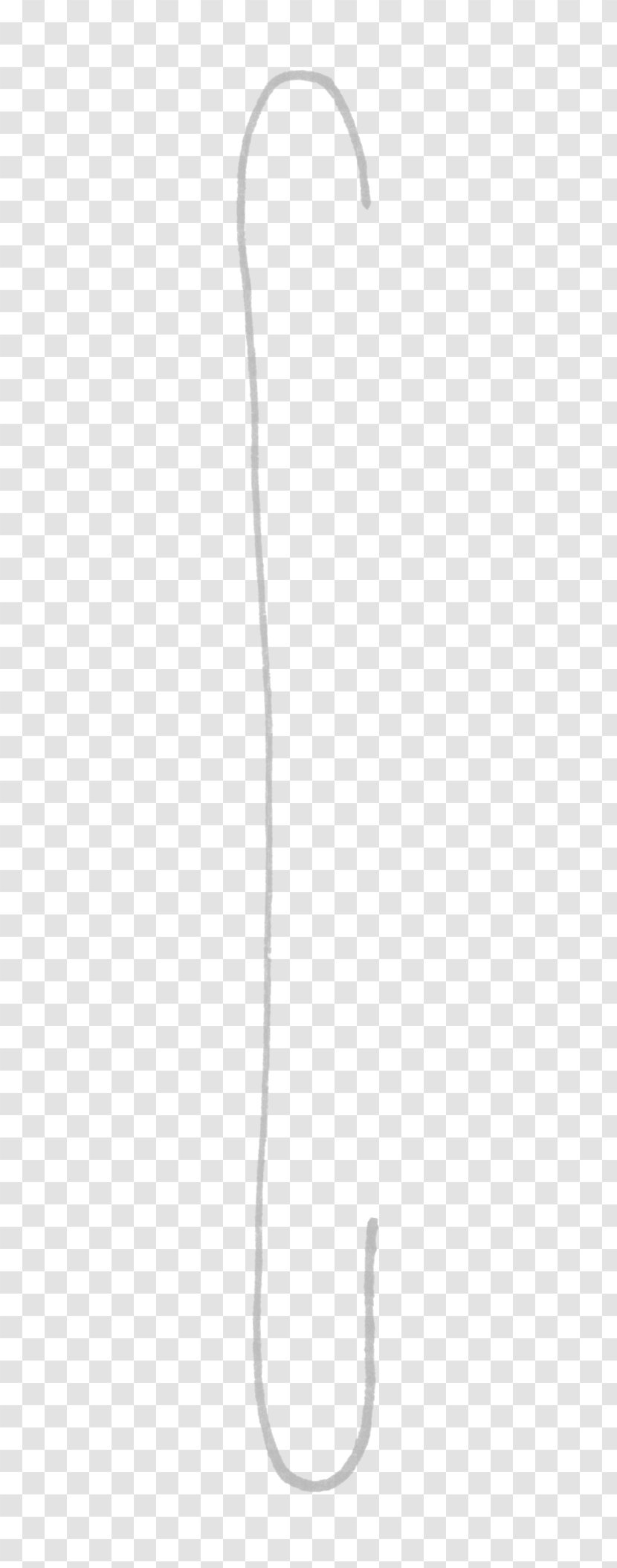 Product Design Neck Line - Black And White Transparent PNG