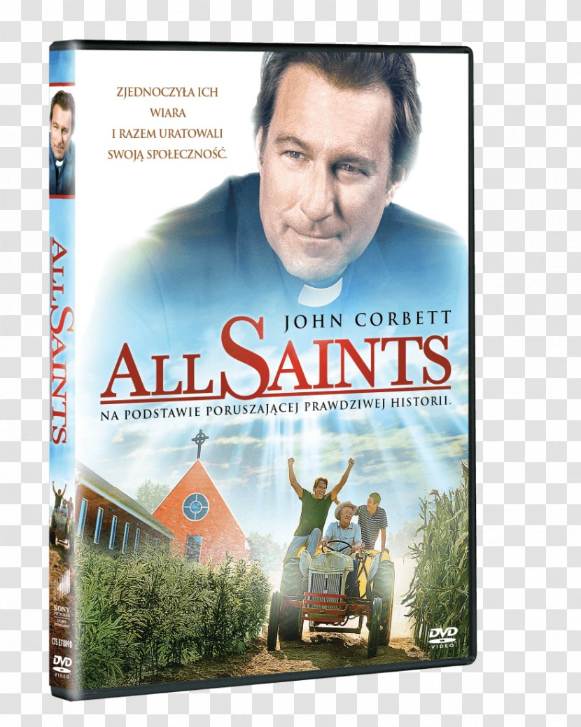 John Corbett All Saints DVD Michael Spurlock Film - Cara Buono - Dvd Transparent PNG