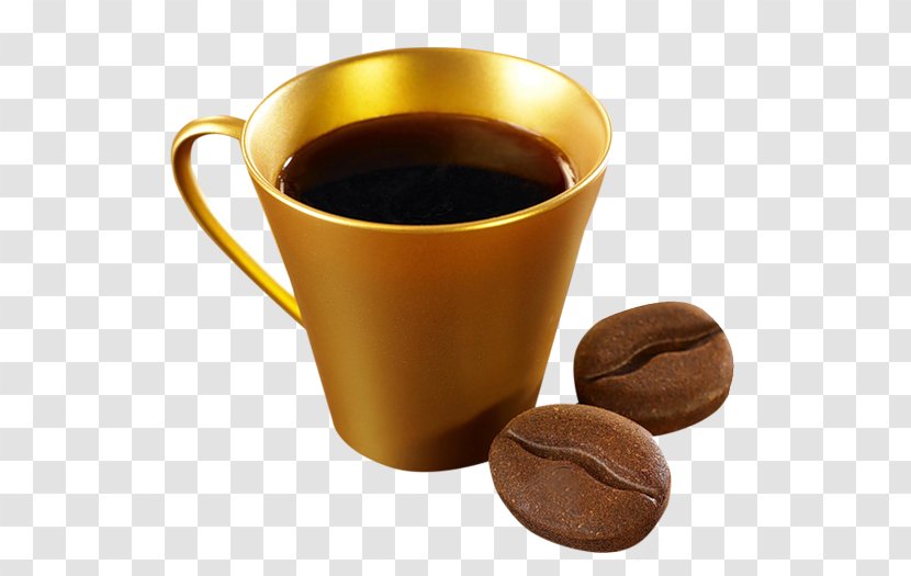 Coffee Cup Cafe Tea Hot Chocolate - Caramel Color Transparent PNG