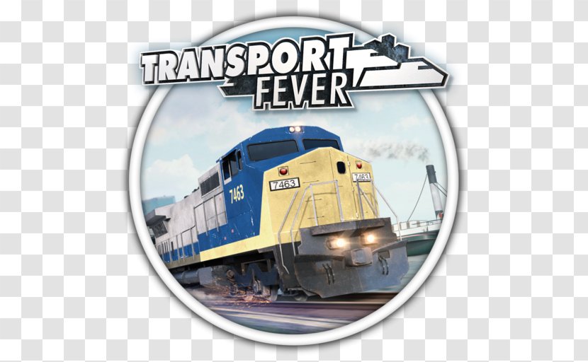 Transport Fever Train Rail Bounty - Vehicle Transparent PNG