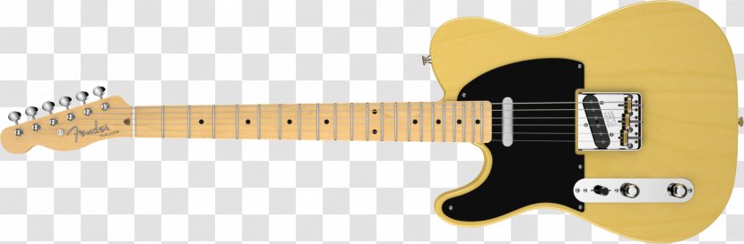 Fender Telecaster Electric Guitar Musical Instruments String - Tiple Transparent PNG
