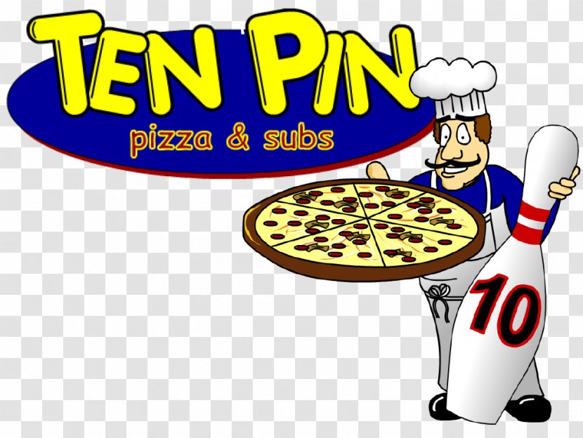 Ten Pin Pizza & Subs Hudson Bowling Lanes Alley Ten-pin - Eating Transparent PNG