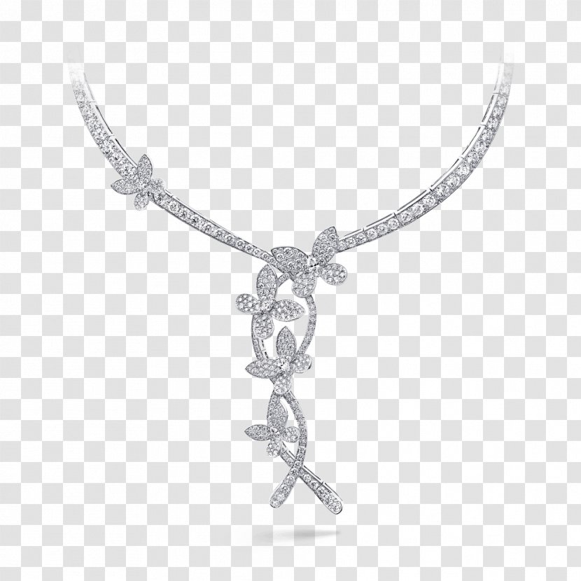 Necklace Graff Diamonds Jewellery Charms & Pendants Transparent PNG