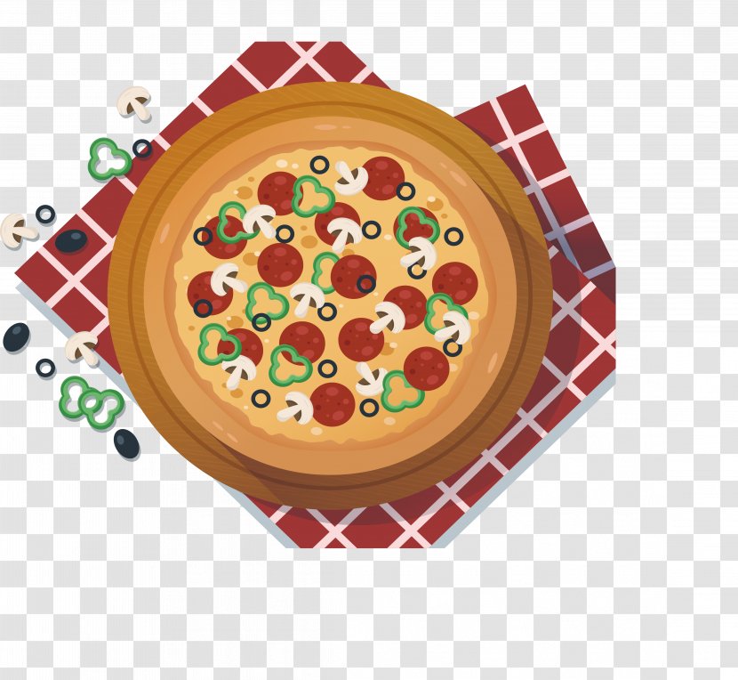 Pizza Sfiha Take-out Dish - Takeout - Pie By Hand Transparent PNG