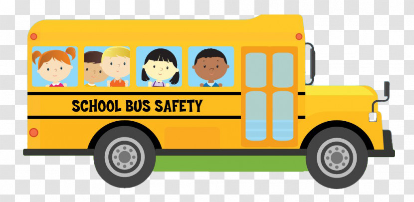 School Bus Transparent PNG