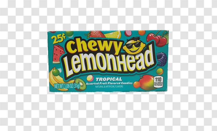 Candy Chewy Lemonhead Berry Awesome Tropical Flavor By Bob Holmes, Jonathan Yen (narrator) (9781515966647) Transparent PNG