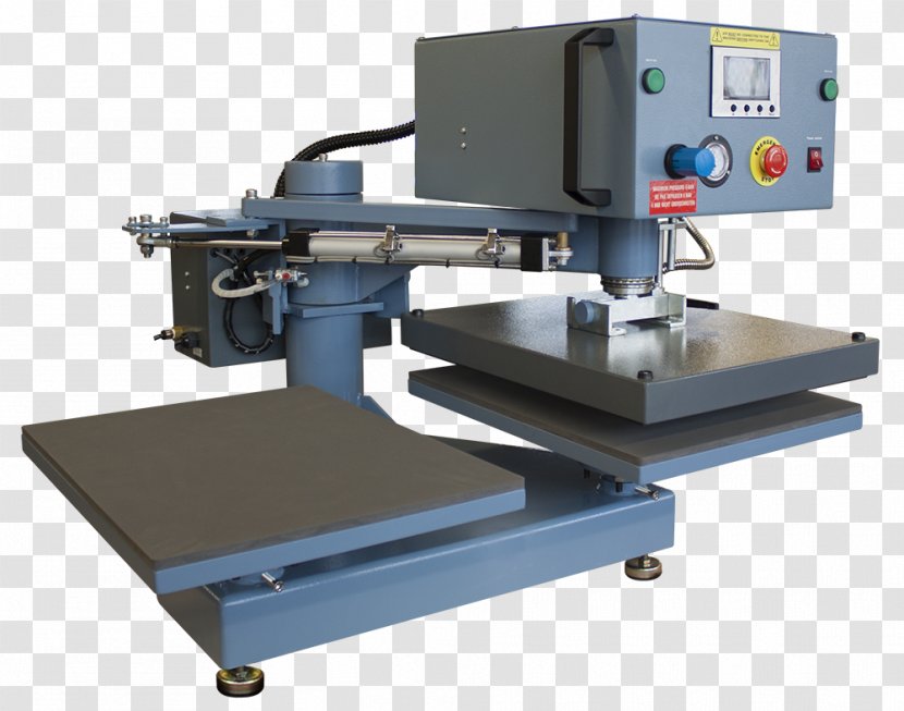 Heat Press Omega SA Manufacturing Machine - Kenya - Printer Transparent PNG