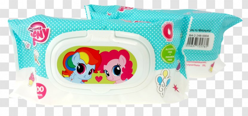 My Little Pony Toy Pinkie Pie Wet Wipe - Facial Tissues - Robocar Poli Transparent PNG