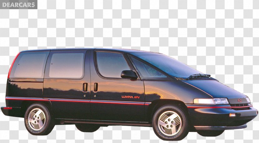 1995 Chevrolet Lumina APV Car Caprice Aveo Transparent PNG