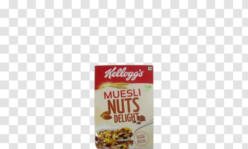 Muesli Breakfast Cereal Corn Flakes Kellogg's Nut - Ingredient Transparent PNG