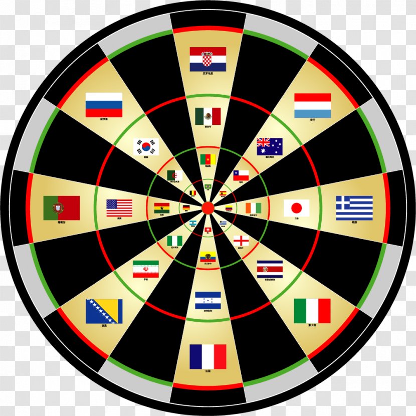 Kolam Rangoli - Dartboard - Vector Flag Turntable Transparent PNG