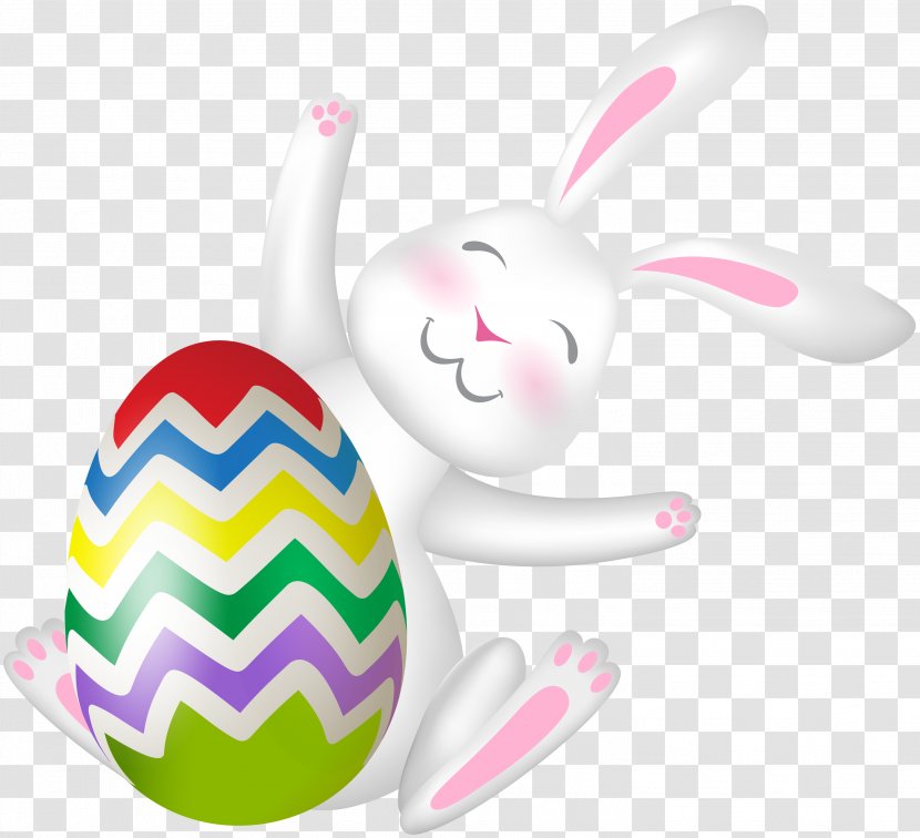 Easter Bunny Egg Product Design - Toy - Pink Transparent PNG