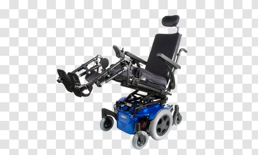 Motorized Wheelchair Sip-and-puff Disability Invacare - Chair Transparent PNG