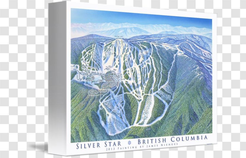 SilverStar Mountain Resort Painting Gallery Wrap Picture Frames Canvas Transparent PNG