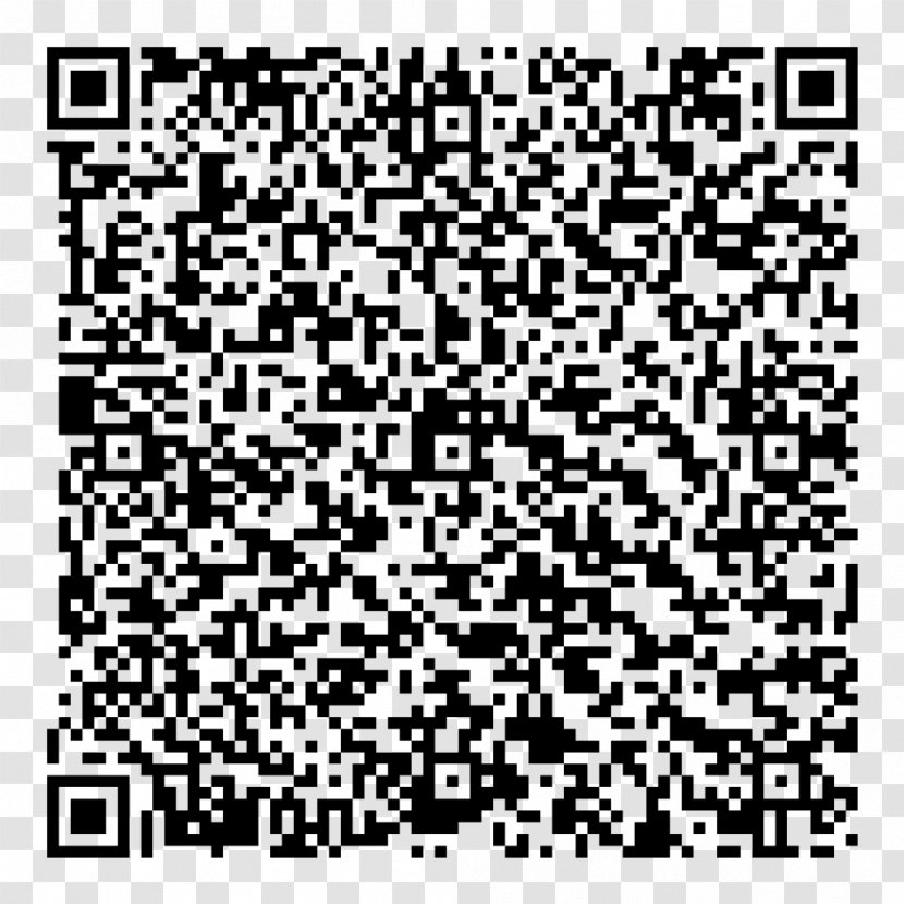 Lord's Prayer QR Code Denso Wave - Wikimedia Commons - Foundation Transparent PNG