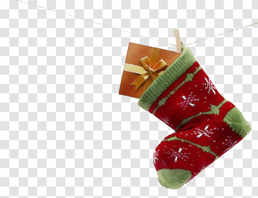 Christmas Stocking Transparent PNG