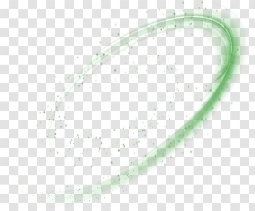 Circle Angle Green Pattern - Suspension Halo Effect Element Transparent PNG