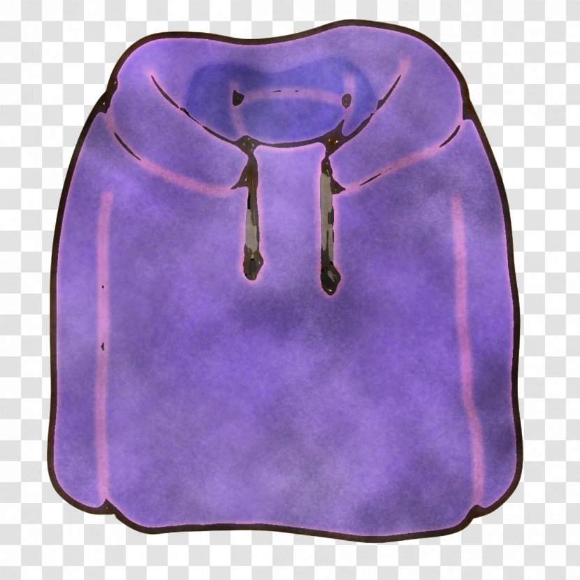 Bag Purple Transparent PNG