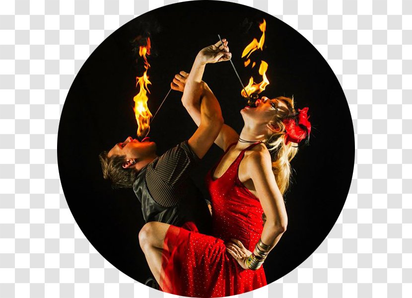 Fire Performance Eating Breathing Dance - Baton Twirling Transparent PNG