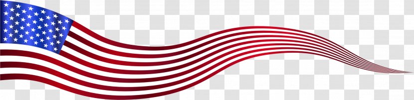 Flag Of The United States Banner Clip Art - Bunting Transparent PNG