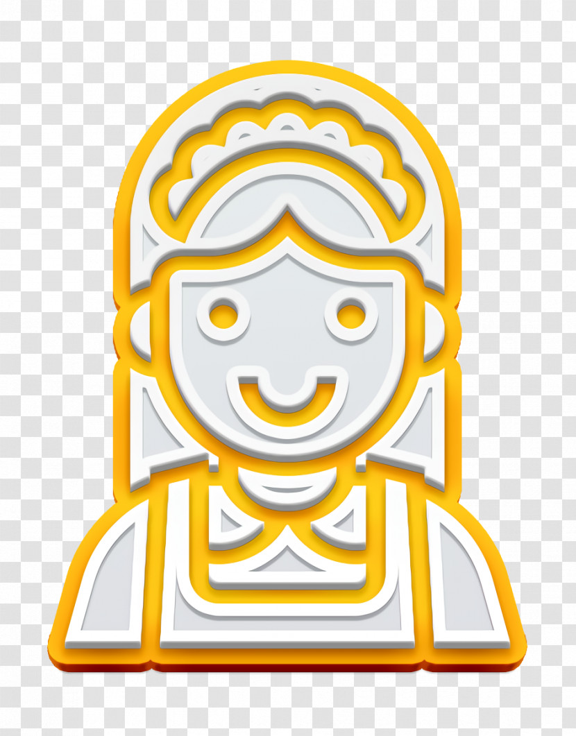 Cleaner Icon Cleaning Icon Maid Icon Transparent PNG