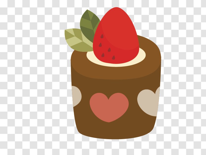 Chocolate Cake Cream Tea Transparent PNG