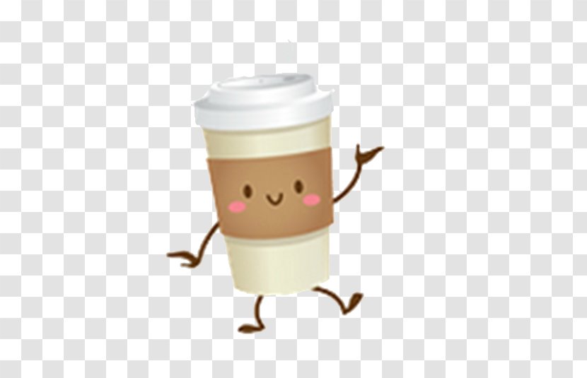 Tart Fast Food Drawing Animation - Coffee Shop Transparent PNG