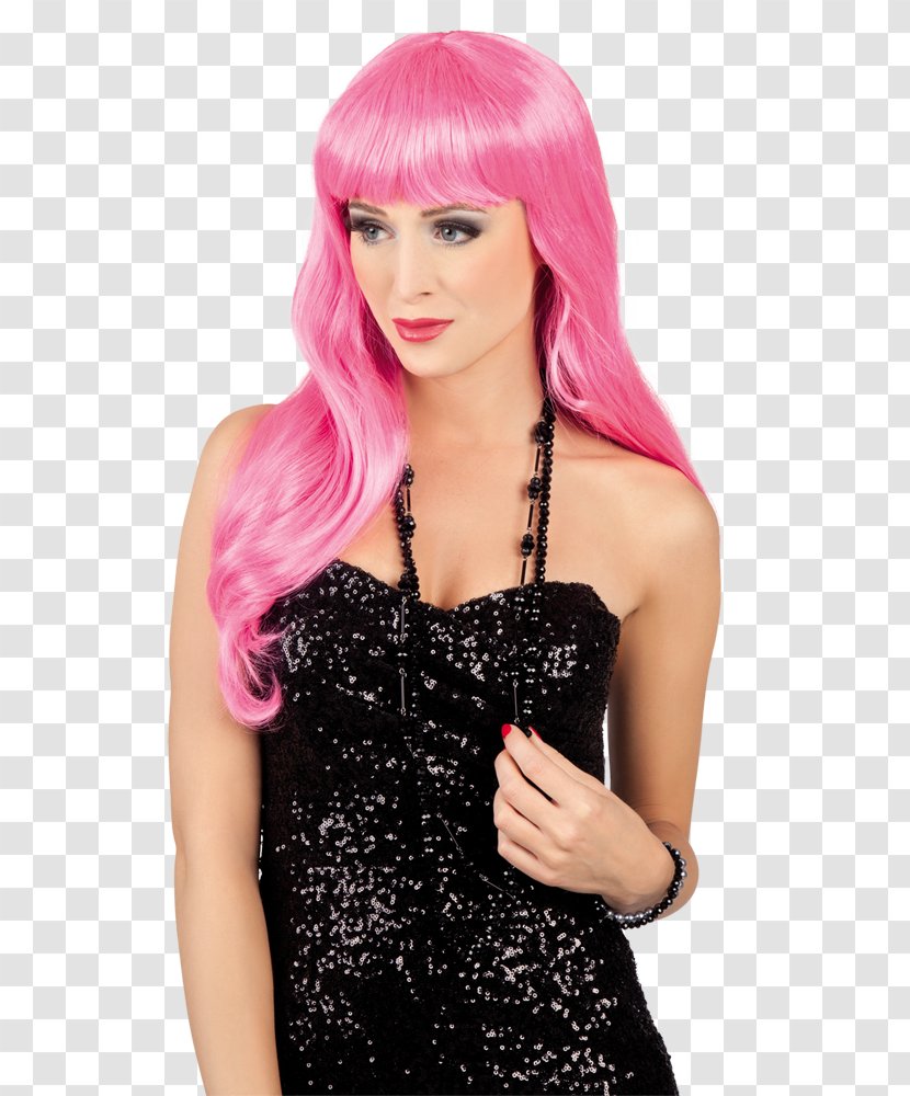 Wig Costume Disguise Suit Female - Fashion Transparent PNG