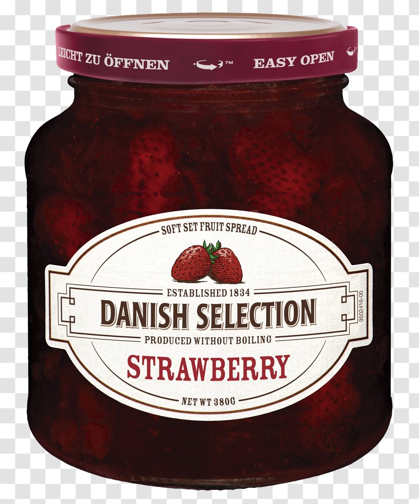 Marmalade Den Gamle Fabrik Fruchtaufstrich Berry - Fruit - Wild Strawberry Transparent PNG