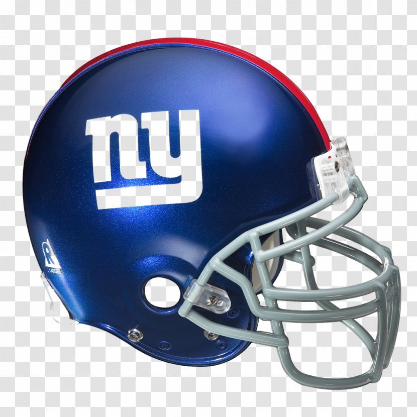 New York Giants NFL Carolina Panthers Jets Orleans Saints - Lacrosse Helmet - Photos Transparent PNG