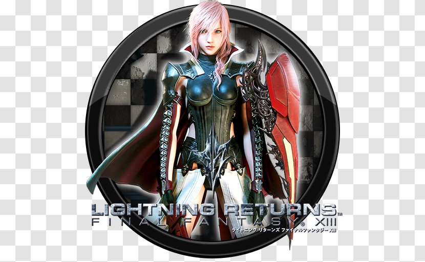 Lightning Returns: Final Fantasy XIII XIII-2 - Xbox 360 Transparent PNG