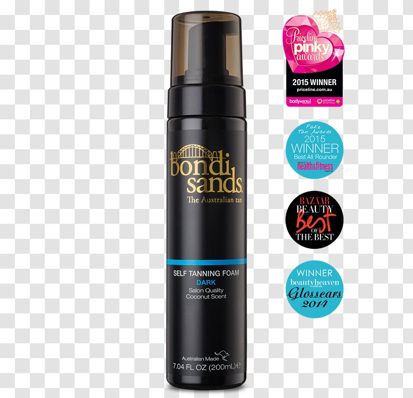 Bondi Beach Sunless Tanning Sun Cosmetics Exfoliation - Spray - No To Styrofoam Transparent PNG