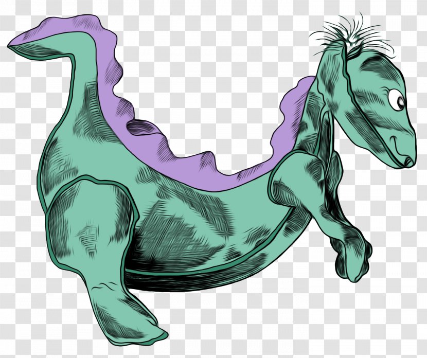 Cartoon Dinosaur Animal Legendary Creature Transparent PNG