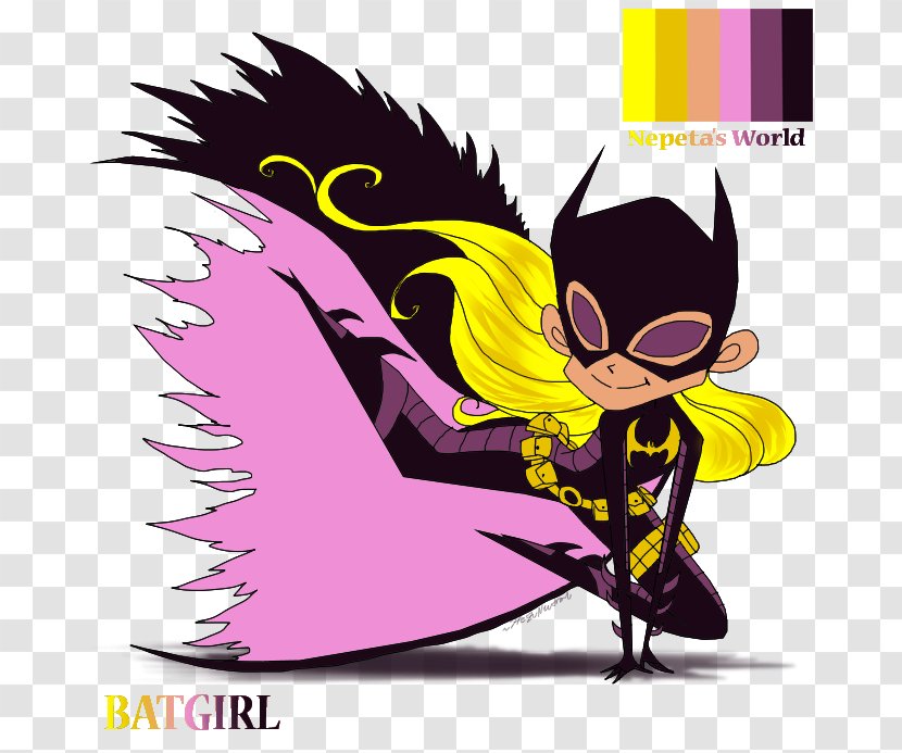 Batgirl DeviantArt Batman Illustration - Artist - Cassandra Cain Black Bat Drawings Transparent PNG
