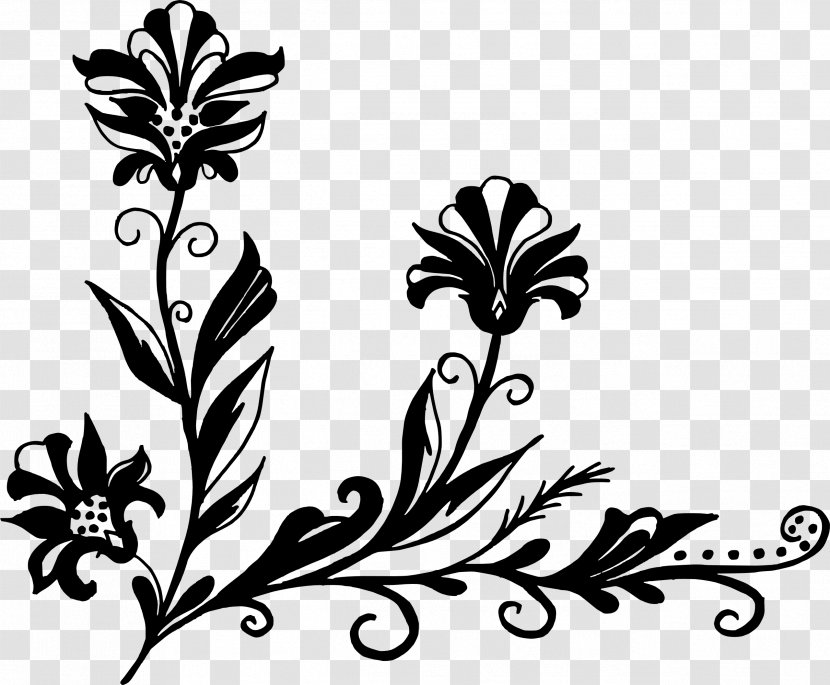 Flower Floral Design Clip Art - Flowering Plant - Corner Transparent PNG