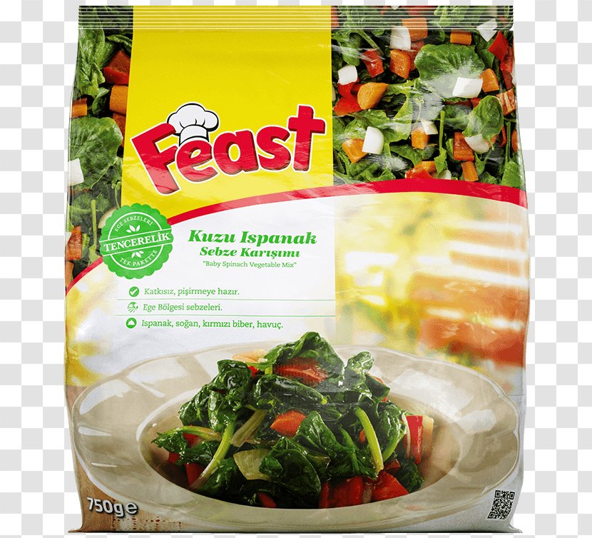 Leaf Vegetable Caridea Vegetarian Cuisine Frozen Food Börek - Salad Transparent PNG