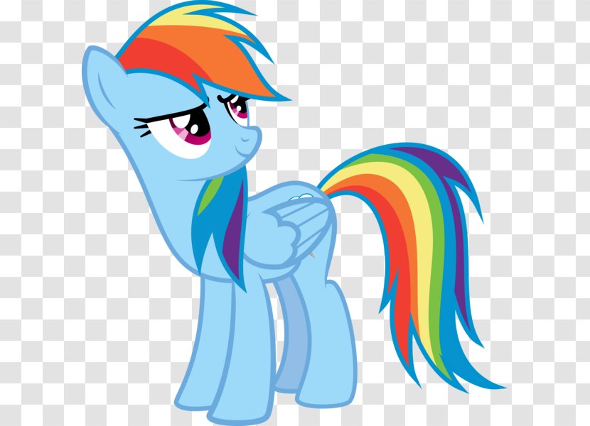 Pony Rainbow Dash Rarity Pinkie Pie Applejack - Mythical Creature Transparent PNG