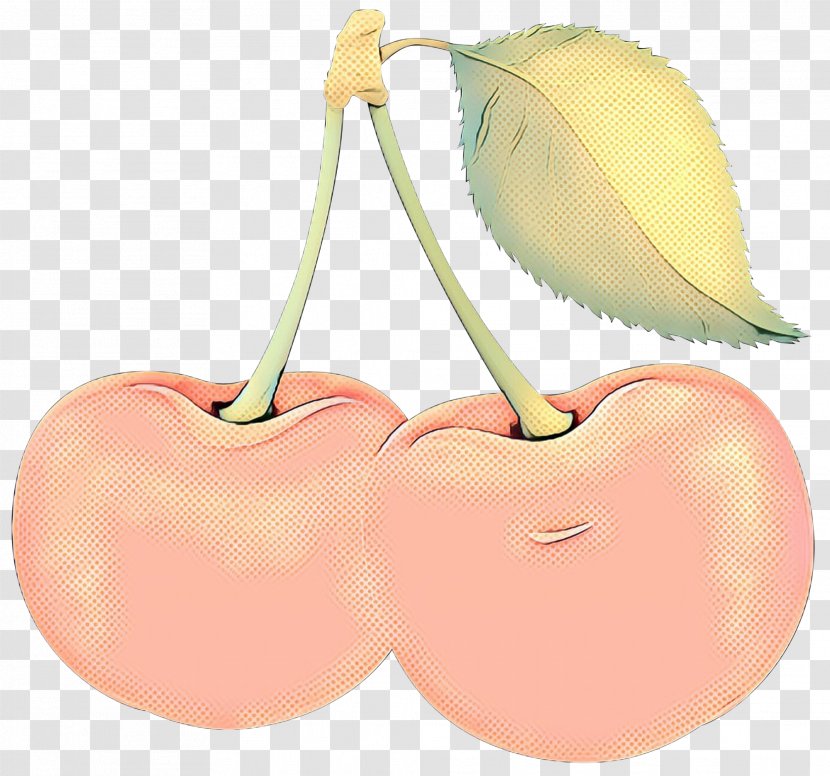 Fruit Plant Tree Food Peach - Retro - Drupe Heart Transparent PNG