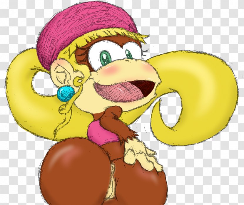 Donkey Kong Country 3: Dixie Kong's Double Trouble! Tiny Mario - Tree Transparent PNG
