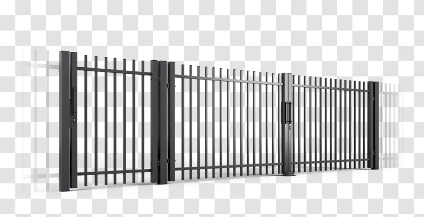 Fence Wicket Gate Guard Rail Metal - Material Transparent PNG