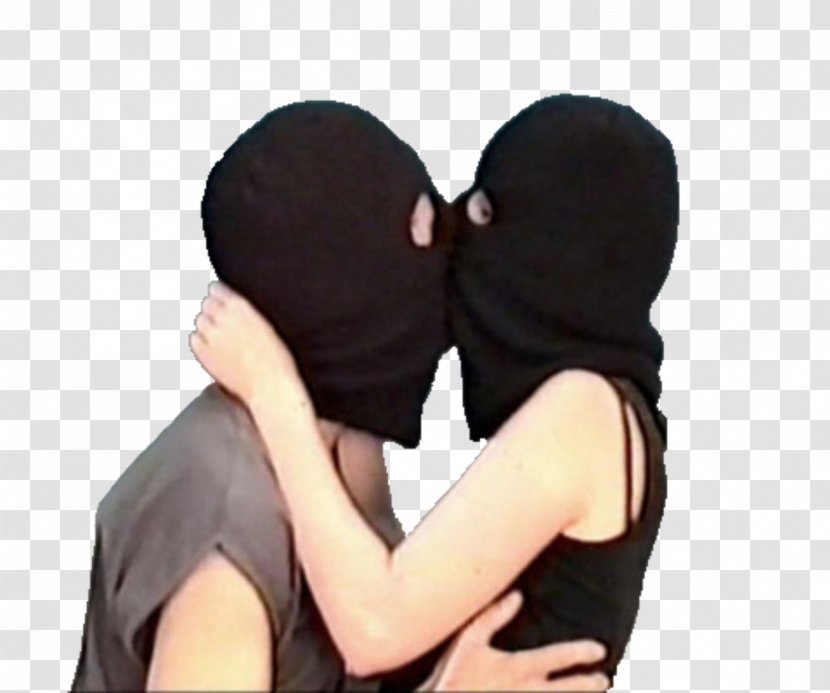 Kiss Mask Balaclava Love Hug - Flower Transparent PNG
