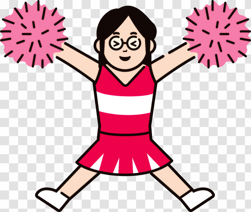 Cheering Transparent PNG