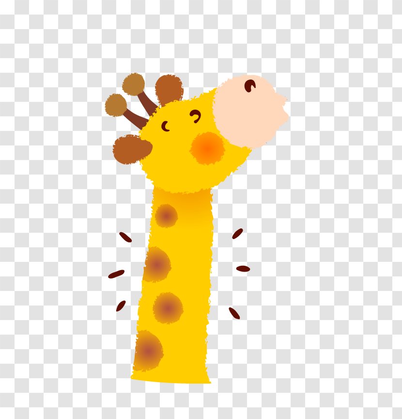 Northern Giraffe Clip Art - Deer Transparent PNG