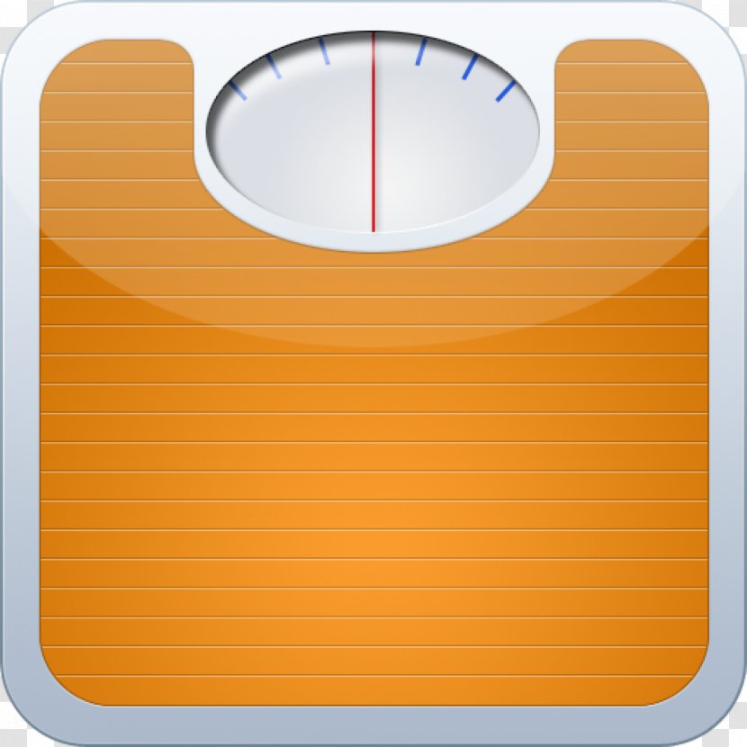 Weight Loss Runkeeper Android Jawbone - Orange Transparent PNG