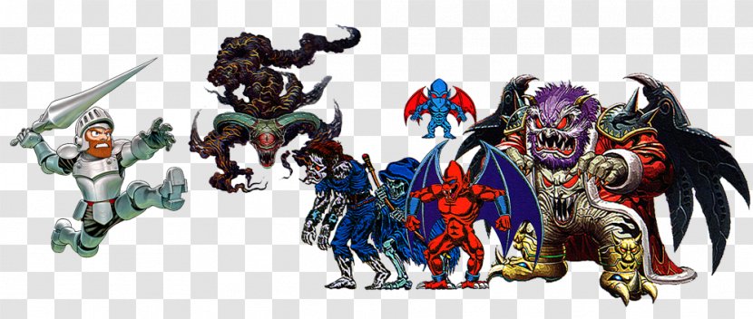 Super Ghouls 'n Ghosts Ultimate Goblins Gargoyle's Quest - Capcom - Ghost Transparent PNG