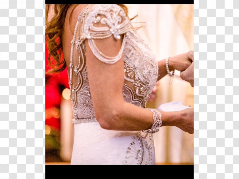 Wedding Dress Finger Headpiece - Hair Accessory Transparent PNG